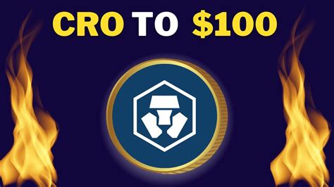 will cro coin reach $100